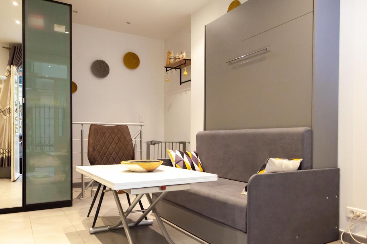 Petit Bijou Dans Le Centre De Paris Apartment Luaran gambar