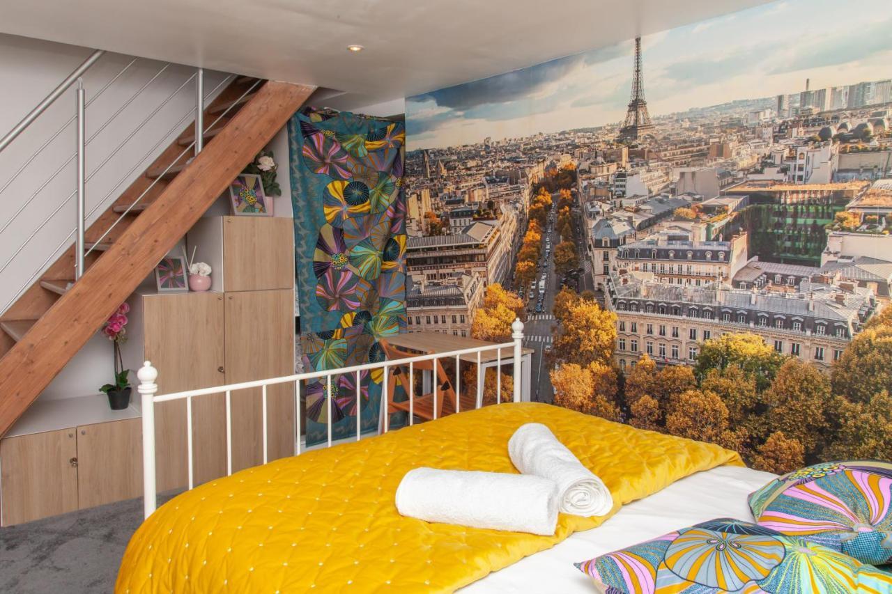 Petit Bijou Dans Le Centre De Paris Apartment Luaran gambar