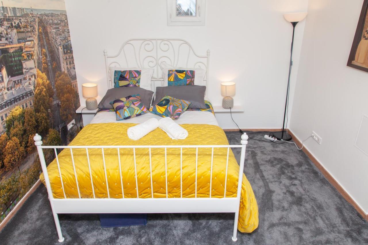 Petit Bijou Dans Le Centre De Paris Apartment Luaran gambar