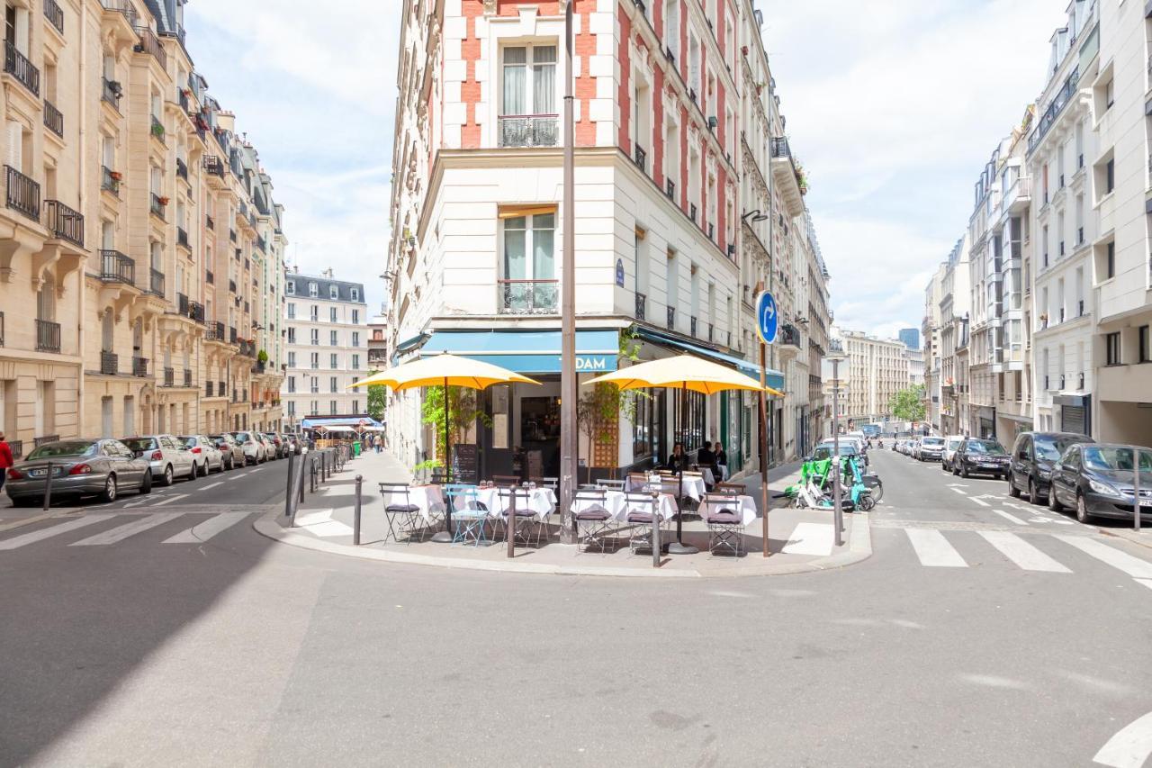 Petit Bijou Dans Le Centre De Paris Apartment Luaran gambar